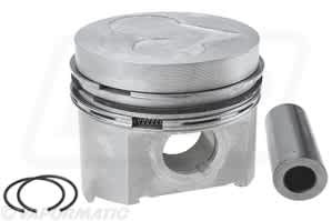 Piston compatibil: KUBOTA L 3300, L 3410 DT, L 3410 GST, L 4200, L 4200 DT, L 4300 DT, L 4300 F, L 4310 DT, L 4310 F, M 4700, M 4700 DT, M 4900