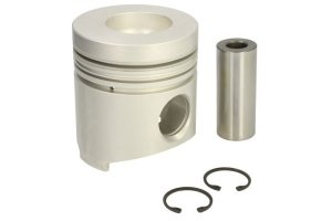 Piston (diameter 101,29mm, STD) compatibil: CASE IH 1394, 1494; JOHN DEERE 100, 110, 1030, 1830, 200, 210, 2030, 2120, 2440, 2955, 30, 300, 310, 410B, 4030, 9330