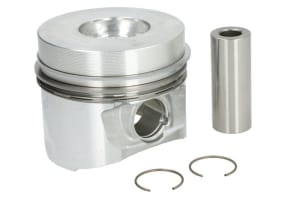 Piston (diameter 94,5mm, +0,50) compatibil: AHLMANN AL100, AL100T, AL100TI, AL70E, AL80, AL85T; ATLAS QAX 12 120V-1PH, QAX 12 400V-3PH; DITCH WITCH RT36; GEHL 4640; JLG 800S, 860SJ; PUTZMEISTER M740