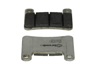 Plăcuțe de frână față, utilizare: racing, material: carbon / ceramic-RC, 49,6x71,1x8mm compatibil: KAWASAKI KLE, Z; SUZUKI GSX, GSX-R 600-1340 2004-2016