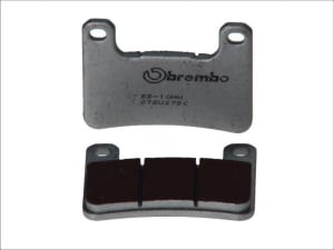 Plăcuțe de frână față, utilizare: racing, material: sinter-SC, 49,6x71,1x8mm compatibil: KAWASAKI KLE, Z; SUZUKI GSX, GSX-R 600-1340 2004-2016