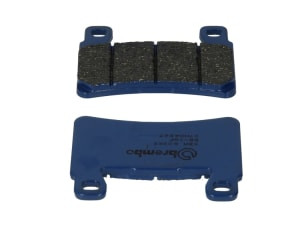 Plăcuțe de frână față, utilizare: route, material: carbon / ceramic-07, 55,2x74,5x7,2mm compatibil: HONDA CBR, VTR 600/900/1000 1998-2012