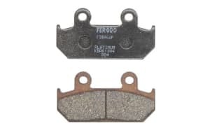 Plăcuțe de frână față, utilizare: route, material: platinum-P, 81,2x42x8mm compatibil: HONDA CBR, XRV 600/750 1987-1993