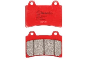 Plăcuțe de frână față, utilizare: route, material: sinter-SA, 53,9x74,3x8,8mm compatibil: YAMAHA TDM 850 1996-2001