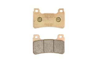 Plăcuțe de frână față, utilizare: route, material: sinter-ST, 74,6x47,4x8mm compatibil: HONDA CBR 600 2005-2012