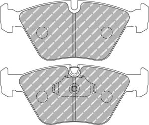 Placute de frana - professional DS1.11 uz pe circuit; fata, compatibil: BMW 3 (E46), 5 (E39), Z4 (E85), Z4 (E86); TOYOTA AVENSIS 1.6-3.5 09.95-08.08