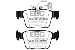 Placute de frana - tuning Yellow Stuff, Aprobate pentru uz public, spate compatibil: ALFA ROMEO GIULIA, STELVIO; MASERATI GHIBLI III, LEVANTE 2.0-3.0D 08.13-