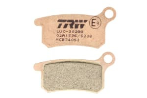 Plăcuțe frână față/spate, utilizare: offroad, material: sinter-SI, 31,6x61,8x6,5mm compatibil: HUSQVARNA CR, TC; KTM SX, SXS 65/85 2003-