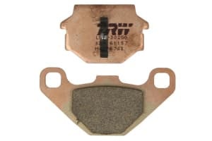 Plăcuțe frână față/spate, utilizare: offroad, material: sinter-SI, 42,4x84,9x7,5mm compatibil: APRILIA MX, RX; CAGIVA WMX; HUSQVARNA TC, TE 125/510 1989-2007