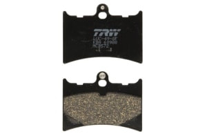 Plăcuțe frână față/spate, utilizare: offroad/route/scooters, material: organic, 50,9x67,4x7mm compatibil: ALFER GR, MC; APRILIA AF1, RS; ATK 250, 406, 604, CROSS, ENDURO; BENELLI 125 50-1000 1986-2006