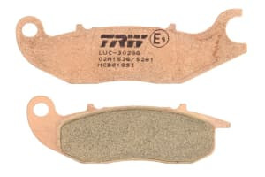 Plăcuțe frână față, utilizare: offroad, material: sinter-SI, 32,6x98,2x7,6mm compatibil: DERBI MULHACEN, TERRA; HONDA CRF 125/250 2007-2016