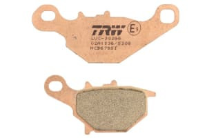 Plăcuțe frână față, utilizare: offroad, material: sinter-SI, 39,7x99,2x7,6mm compatibil: KAWASAKI KLX, KMX; SUZUKI AN, DR-Z, RM, TR, UC, UG 50-150 1995-2013