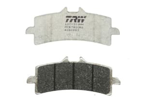 Plăcuțe frână față, utilizare: racing, material: carbon-CRQ, 41,9x102,2x7,5mm compatibil: APRILIA RSV; DUCATI 1098, 1198, 848, DESMOSEDICI, HYPERMOTARD, MONSTER, MULTISTRADA, PANIGALE 450-1340 2006-2020