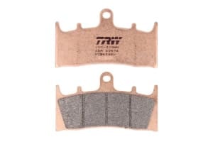 Plăcuțe frână față, utilizare: route, material: sinter-SV, 52,2x89,7x8mm compatibil: KAWASAKI VN, ZR, ZRX, ZX-12R, ZX-6R, ZX-7R, ZX-9R; SUZUKI GSF, GSX, GSX-R, TL, VZ 600-1600 1993-2008