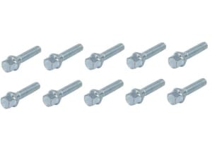 Prezon, M12x1,5; length: 43 mm; wrench size: 17 (10 pcs. pack; cone)