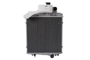 Radiator (no frame; with tank), JOHN DEERE 6020, 6520, 6620, 6820, 6920, 6920 S