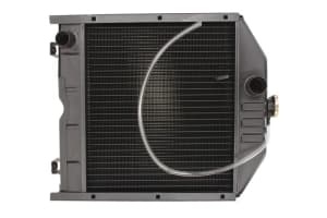 Radiator (with frame) compatibil: FIAT 3435, 3935, 4030, 4135, 45-66 2WD, 45-66 4WD, 45-66 S 2WD, 45-66 S 4WD, 50-66 2WD, 50-66 4WD, 50-66 S 2WD, 50-66 S 4WD, 55-46, 55-75, 56-66 S 2WD