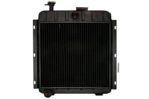 Radiator (with frame) compatibil: MASSEY FERGUSON 3050, 3050 TURBO, 3060, 3060E, 3065, 3065 PANORAMA, 3065 S