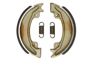 Saboți frână față 130x25mm cu arcuri compatibil: HONDA XL, XR 500 1982-1985