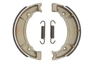 Saboți frână față/rear 180x40mm cu arcuri compatibil: YAMAHA XJ, XV, XZ 550/750 1981-1997