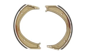 Saboți frână spate 200x25mm cu arcuri compatibil: BMW K, R 450-1000 1976-1994