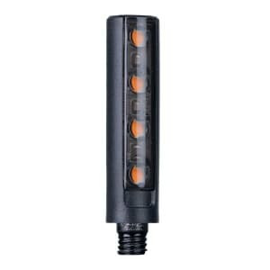 Semnalizare Cell OXFORD față/spate L/R, lED indicators, a set of 2 indicators, indicator colour: black, 1,2W (universal)