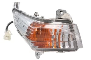 Semnalizare față dreapta, transparent compatibil: SUZUKI GSR 600 2006-2010