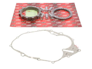 Set complet de ambreiaj (discuri, distantiere, arcuri, garnitură) compatibil: YAMAHA SRX, SZR, XT, XTZ 550/600/660 1983-2003