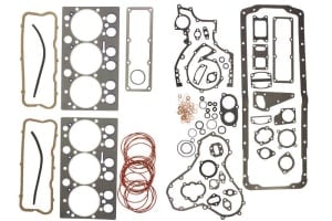 Set complet de garnituri motor compatibil: CASE IH 140; MASSEY FERGUSON 3600, 3670, 3690, 8140, 8150, 8160, 8170, 8180, 8240, 8240 XTRA, 8250, 8250 XTRA, 8260, 8260 XTRA, 8270, 8270 XTRA, 8280