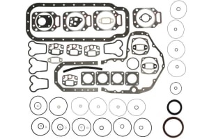 Set complet de garnituri motor compatibil: FENDT 304 LS FARMER, 304 LSA FARMER, 304 S FARMER, 307 A FARMER, 307 C FARMER, 307 C TURBO FARMER, 307 CA FARMER, 307 CI FARMER 4WD, 307 LS FARMER