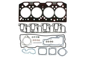 Set complet de garnituri motor compatibil: LANDINI 75, 80, 80 F REX; MASSEY FERGUSON 235, 330 S, 334 V, 3340, 3340F, 3340S, 3340V, 435, 4235, 4335