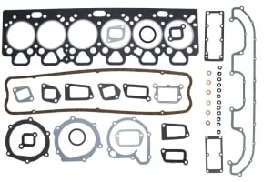 Set complet de garnituri motor (superior) compatibil: AVELING-BARFORD AM100A; BROYT X20; CLAAS GIGANT; CLARK 55AWS; COMPAIR WR210, WR250; HANOMAG 400C, 400D, 400DM; HAULAMATIC 4-10; HYDRA-MAC 590C