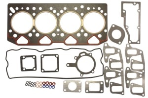 Set complet de garnituri motor (superior) compatibil: URSUS 5322, 5324; CASE IH 11; CATERPILLAR 428 C, 428 D, 428 D NF; JCB 3CX, 4CX, 520 LE, 520 SLE, 520-50 LE; LANDINI 70, 80, 65, 75, 70 V REX VINEYARD