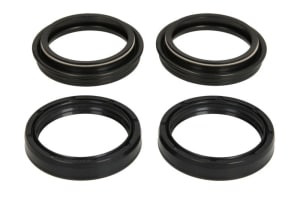 Set complet de garnituri pentru ulei si praf pentru suspensia fata (oil 43 x 53 x9,5) (quantity per packaging: 4pcs) compatibil: BMW F; HUSQVARNA TC; KTM ADVENTURE, DUKE, EXC, EXE, FREERIDE 65-1200 2000-2017