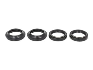 Set complet garnituri ulei+praf pentru suspensie față (oil 38 x 50 x 8/9,5) (cantitate in pachet 4pcs) compatibil: BETA EVO, REV; KAWASAKI ZN, ZX, ZX-9R; SHERCO TRAIL 125-1100 1980-2016