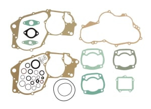 Set garnituri motor compatibil: APRILIA AF1, EUROPA, PEGASO, RED ROSE, RS, TUAREG 125 1985-1996