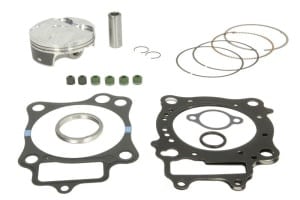 Set pistoane (250, 4T, selection: C, diametru 76,77 mm, cu garniturile superioare motor) compatibil: HONDA CRF 250 2010-2013