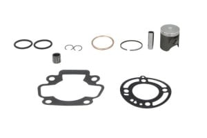 Set pistoane (65, selection: B, diametru 44,46 mm, cu garniturile superioare motor) compatibil: KAWASAKI KX 65 2000-2023