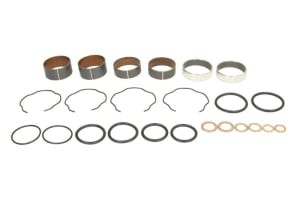 Set reparație suspensie față compatibil: KAWASAKI EN, KLE, ZG, ZR, ZX, ZX-6R; SUZUKI DR, GSF; TRIUMPH AMERICA, BONNEVILLE, SCRAMBLER, SPEEDMASTER, THRUXTON; YAMAHA BOLT, FZ6, XJ, XVS 400-1100 1988-2017