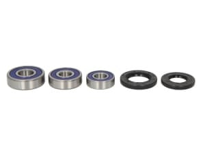 Set Rulmenti roata cu garnituri spate compatibil: YAMAHA FJ, FZ, SRX 600 1984-1988