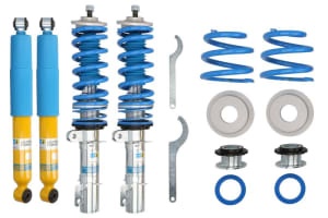 Set suspensie (B14) compatibil: AUDI A3, TT; SEAT LEON; VW BORA I, GOLF IV, NEW BEETLE 1.8-3.2 90-250 12.96-06.06