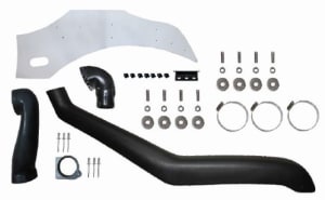 Snorkel compatibil: LAND ROVER DEFENDER 2.5L DIESEL compatibil: LAND ROVER DEFENDER 2.5 D 4x4 (L316)/2.5 TDI 4x4 (L316) 08.90-12.98