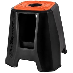 Stand Moto Polisport 250 (colour: orange, plastic, 315x420x465)