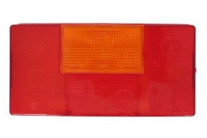 Sticla lampa, rear dreapta (fog lights, indicator, position lights, STOP light) compatibil: DAF; SCANIA