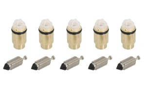 Supapa ac carburator (with a socket, cantitate:5pcs) compatibil: YAMAHA TW 200 2001-2017