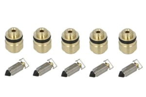 Supapa ac carburator (with a socket, cantitate:5pcs) compatibil: YAMAHA XJR 1300 2002-2006