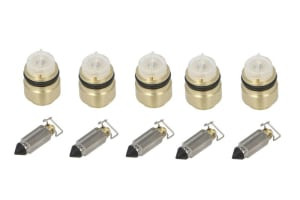 Supapa ac carburator (with a socket, cantitate:5pcs) compatibil: YAMAHA YFM 350 2004-2013