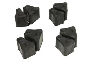 Tampon cauciuc protectie 4pcs compatibil: HONDA CBR, NV, VT 400/500/600 1987-1998