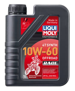 Ulei Motor 4T LIQUI MOLY OFF ROAD RACE 10W60 1l, API SL JASO MA-2 synthetic