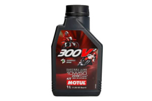 Ulei motor 4T Motul 300V Factory Line 10W50 1l PRZEWYŻSZA JASO MA2 synthetic ester